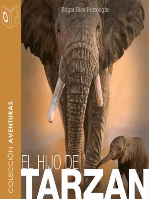 cover image of El hijo de Tarzán